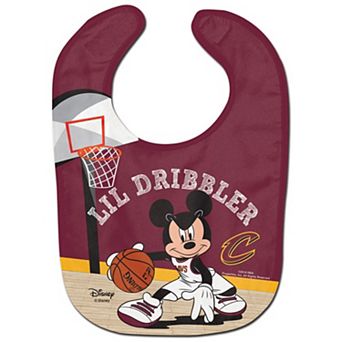 WinCraft Cleveland Cavaliers Disney Mickey All Pro Baby Bib