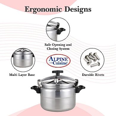 Aluminum/ 30 Cm 15 Lt. Pressure Cooker