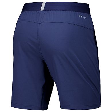 Men's Nike Navy Cal Bears 2024/25 Sideline Performance Woven Shorts