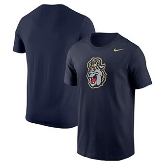 Men's Nike Purple James Madison Dukes Logo T-Shirt