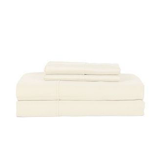 Castle Hill London 410 Thread Count Cotton Sateen Sheet Set Deep Pocket