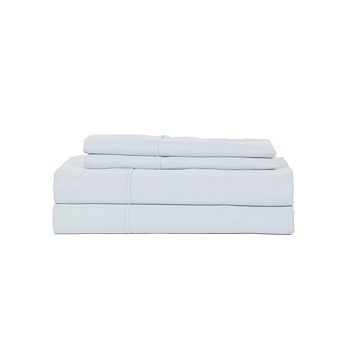Castle Hill London 410 Thread Count Cotton Sateen Sheet Set Deep Pocket