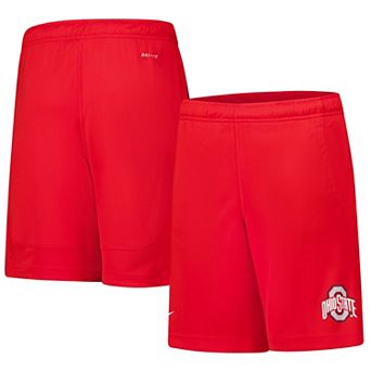 Youth Nike Scarlet Ohio State Buckeyes Fly Performance Shorts