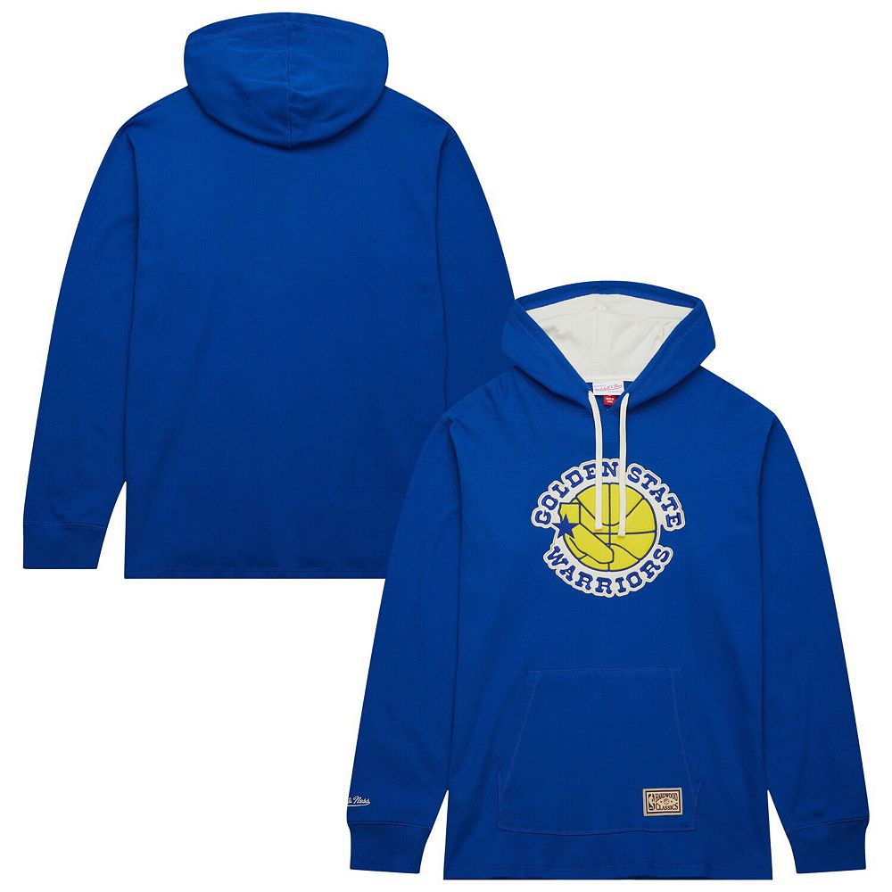 Mitchell & Ness Men's NBA Reversed Fleece Tearaway Pant Golden State Warriors Pants main image 0