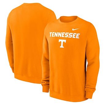 Men's Nike Tennessee Orange Tennessee Volunteers Primetime Primary Stack Pullover Sweatshirt