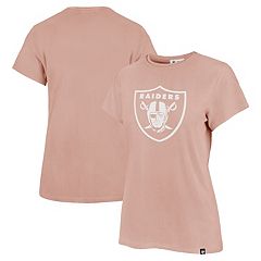 売れ筋商品|||ニューエラ カットソー トップス レディース Women's Pink Las Vegas Raiders Color Multiplier V-Neck T-Shirt Pink Pink Las Vegas Raiders T-Shirts Tops, Clothing | Kohl's