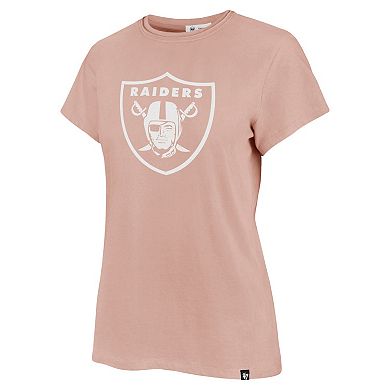 Women's '47 Light Pink Las Vegas Raiders Premier Frankie T-Shirt