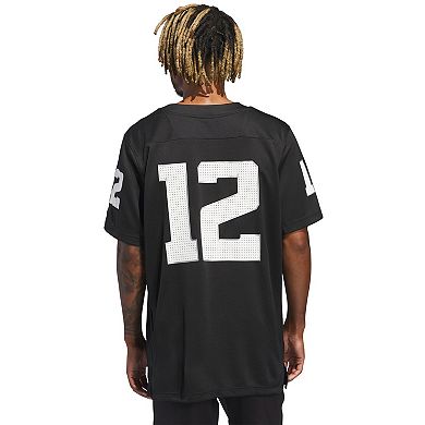 Men's adidas Black Texas A&M Aggies Alternate Premier Strategy Jersey