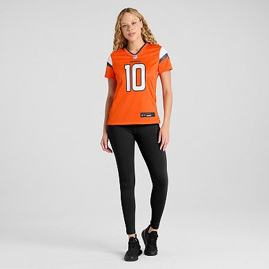 Women's Nike Bo Nix Orange Denver Broncos Game Jersey