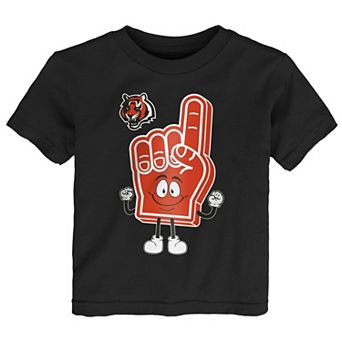 Infant Black Cincinnati Bengals Handy Man T-Shirt
