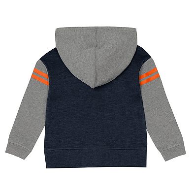Toddler Chicago Bears Club House Long Sleeve Hoodie Top and Leggings Two-Piece Set