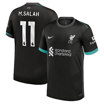 【レプリカユニフォーム】MOHAMED SALAH／Liverpool FC Mohamed Salah Liverpool adidas 2025/26 Away Replica Player