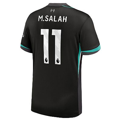 【レプリカユニフォーム】MOHAMED SALAH／Liverpool FC Mohamed Salah Liverpool Nike Youth 2021/22 Home Breathe