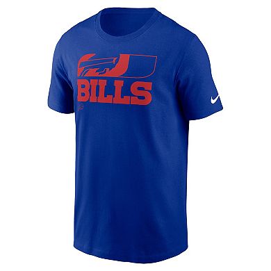 Men's Nike Royal Buffalo Bills Air Essential T-Shirt