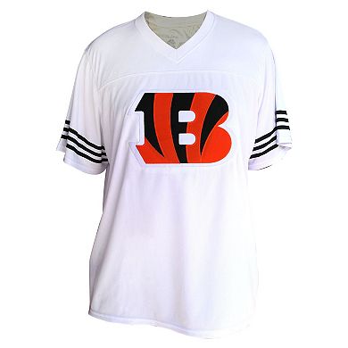 Women's Fanatics Joe Burrow White Cincinnati Bengals Plus Size Fashion Jersey