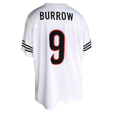Women's Fanatics Joe Burrow White Cincinnati Bengals Plus Size Fashion Jersey