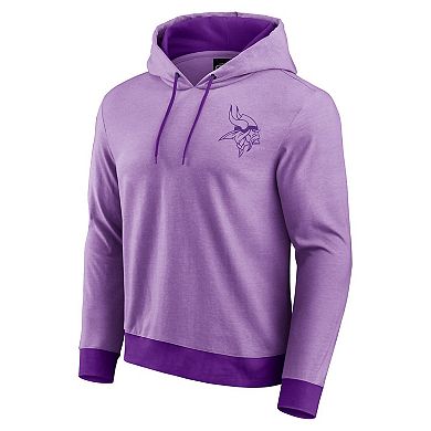 Men's Darius Rucker Collection by Fanatics Purple Minnesota Vikings Tonal Knit Pullover Hoodie