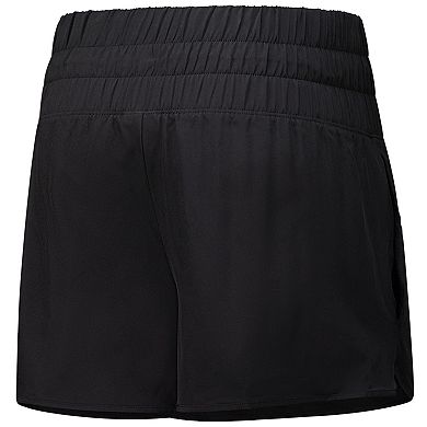 Women's Champion Black Ohio State Buckeyes Tailgate Her Woven Shorts