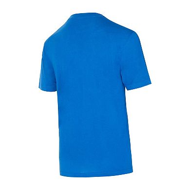 Men's Concepts Sport Royal/Gold Los Angeles Rams Vector T-Shirt & Flannel Pants Sleep Set