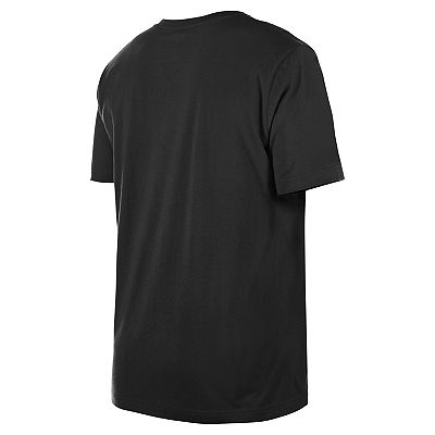 Men's New Era Black San Antonio Spurs Enzyme Wash Oversized