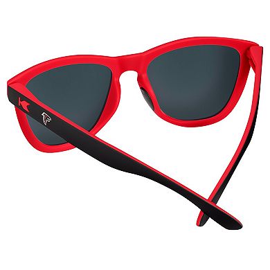 Knockaround Atlanta Falcons Premiums Sport Sunglasses