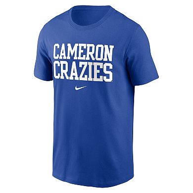 Men's Nike Royal Duke Blue Devils Local Campus T-Shirt