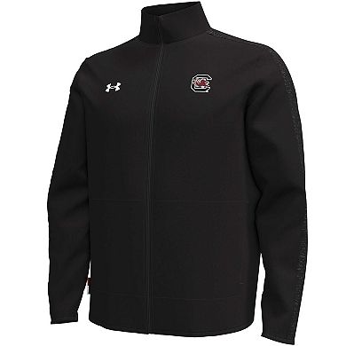 Men's Under Armour Black South Carolina Gamecocks Command Full-Zip Jacket