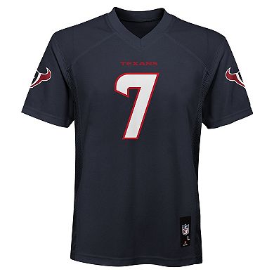 Preschool C.J. Stroud Navy Houston Texans Replica Player Jersey