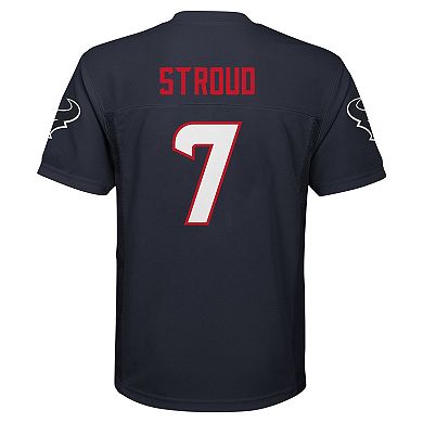 Preschool C.J. Stroud Navy Houston Texans Replica Player Jersey