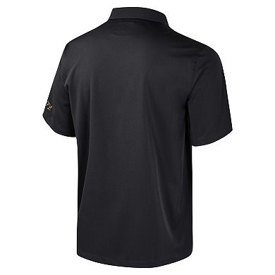 Men's Colosseum Black UCF Knights Strike Bowling Button-Up Shirt