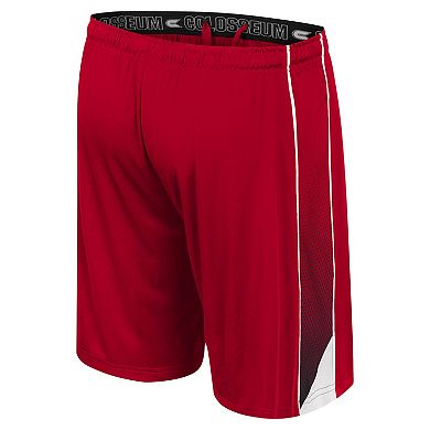 Men's Colosseum Scarlet Nebraska Huskers Online Shorts