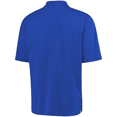 Antigua New York Giants Pique Xtra-Lite Polo - Royal
