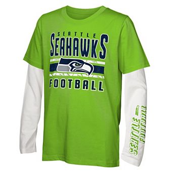Preschool Seattle Seahawks In the Mix T-Shirt Combo Set