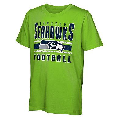 Preschool Seattle Seahawks In the Mix T-Shirt Combo Set