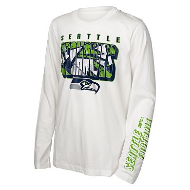 Preschool Seattle Seahawks In the Mix T-Shirt Combo Set