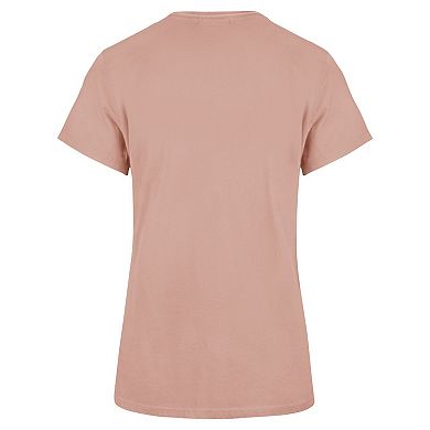 Women's '47 Light Pink Cleveland Browns Premier Frankie T-Shirt