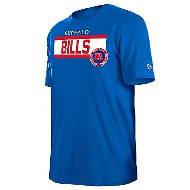 Men's New Era Blue Buffalo Bills 3rd Down Domestic T-Shirt