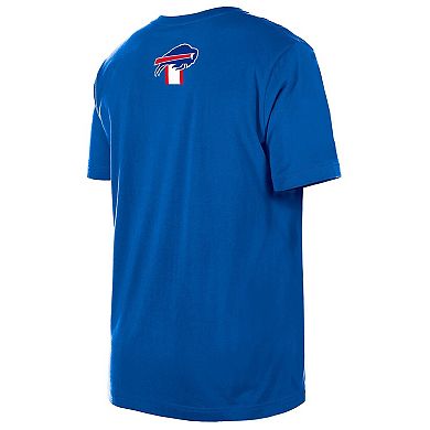Men's New Era Blue Buffalo Bills 3rd Down Domestic T-Shirt