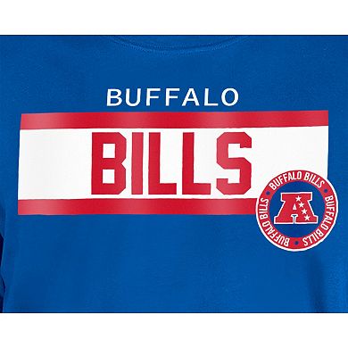 Men's New Era Blue Buffalo Bills 3rd Down Domestic T-Shirt