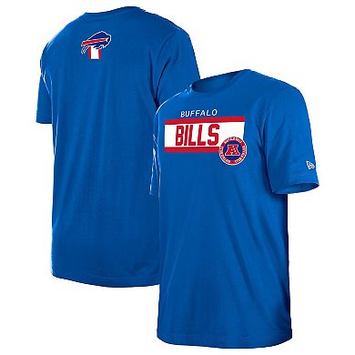Men's New Era Blue Buffalo Bills 3rd Down Domestic T-Shirt