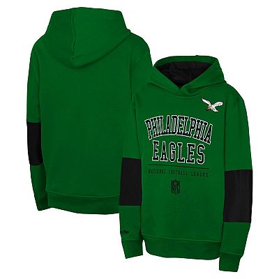 Kelly green philadelphia eagles hoodie shop