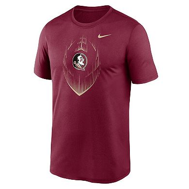 Men's Nike Garnet Florida State Seminoles Primetime Legend Icon Performance T-Shirt