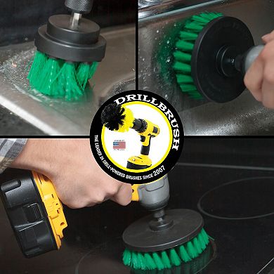 Grout Cleaner - Cast Iron Skillet - Pots & Pans - Stove - Oven - Sink - Kitchen Table