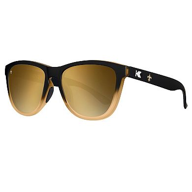 Knockaround New Orleans Saints Premiums Sport Sunglasses