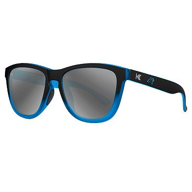 Knockaround Carolina Panthers Premiums Sport Sunglasses