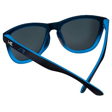 Knockaround Carolina Panthers Premiums Sport Sunglasses