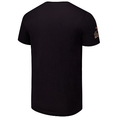Men's Mitchell & Ness Craig Biggio Black Houston Astros Cooperstown Collection Player T-Shirt