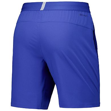 Men's Nike Royal BYU Cougars 2024/25 Sideline Performance Woven Shorts