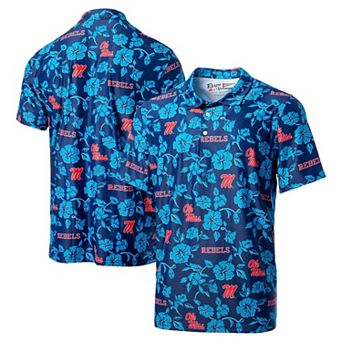 Men's Reyn Spooner Navy Ole Miss Rebels Performance Polo