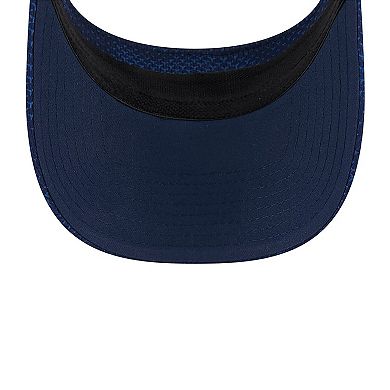 Men's New Era Navy New England Patriots 2024 Sideline Visor
